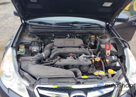 2012 Subaru Legacy 2.5I Premium из США, поврежденный, VIN 4S3BMBG68C3039411